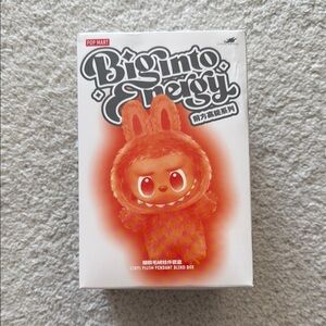Unauthentic LAFUFU POP MART Big Into Energy Plush Toy